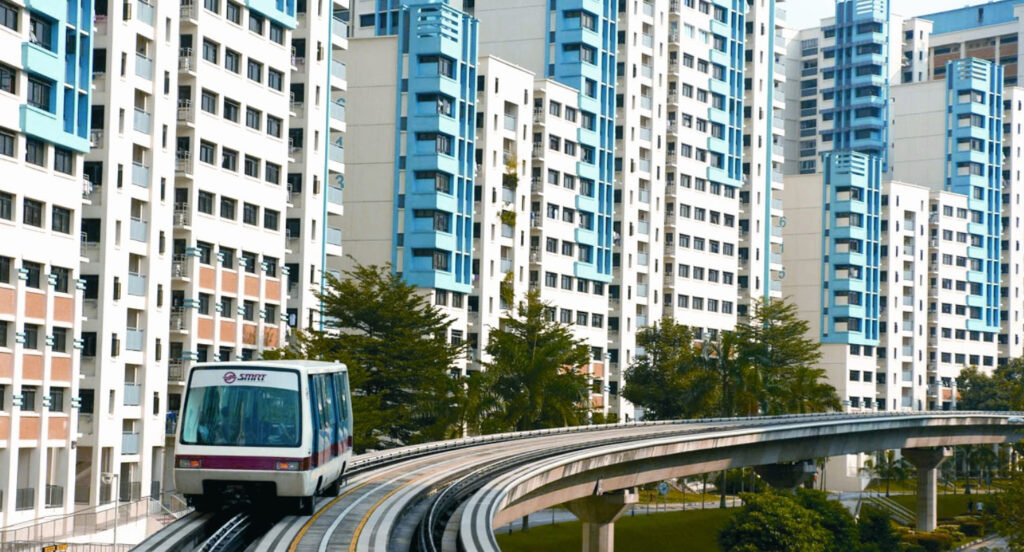 Senja Residences Near to Bukit Panjang MRT and LRT Station at Bukit