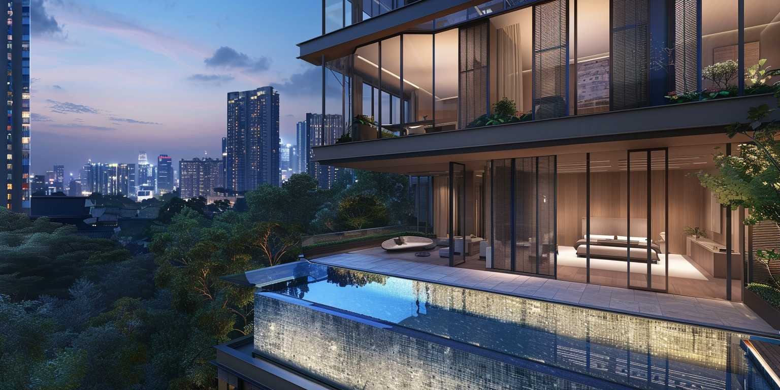 Experience Sustainable Living at Parktown Residences Tampines Avenue 11 Exploring the Green Features of Your Dream Home